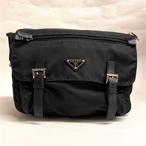 prada messenger bag man|prada nylon messenger bag vintage.